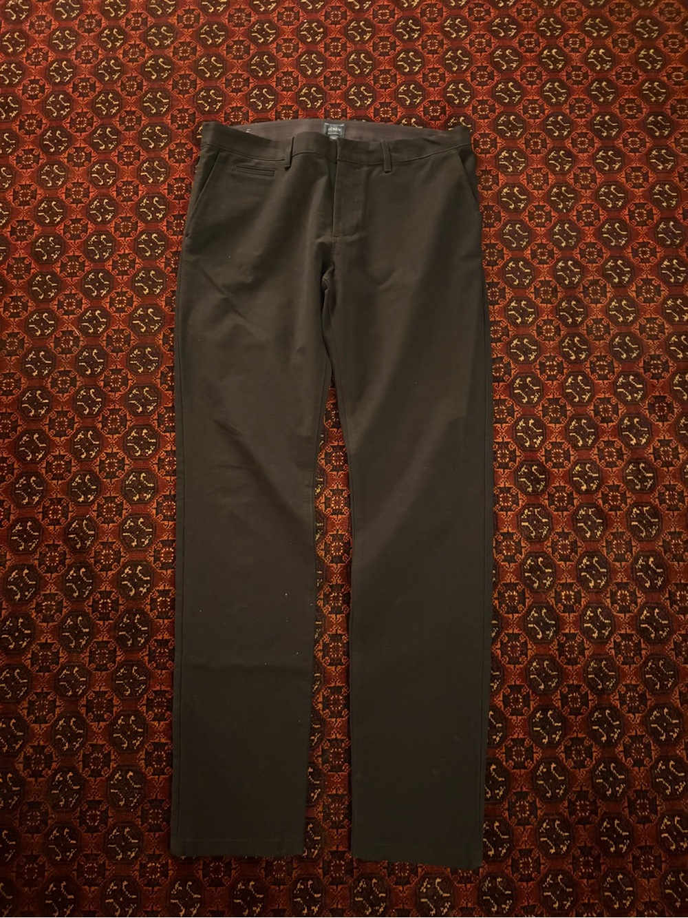 J. Crew Black Dress Pants - Tailored Waistband